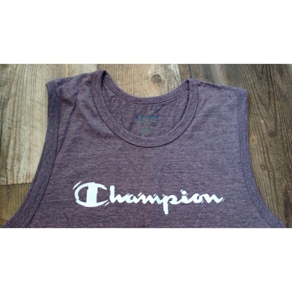 NWT Men's Champion Powerblend Tank in Wisteria Purple, Size Medium - Picture 5 of 10